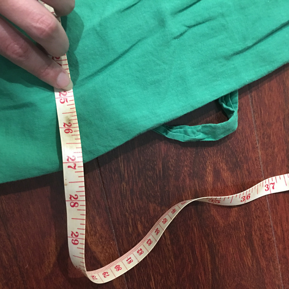 GREEN TOP - Picture 6 of 6